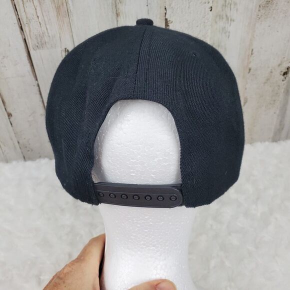 San Francisco Snapback Cap Black Orange OSFM - Picture 7 of 8